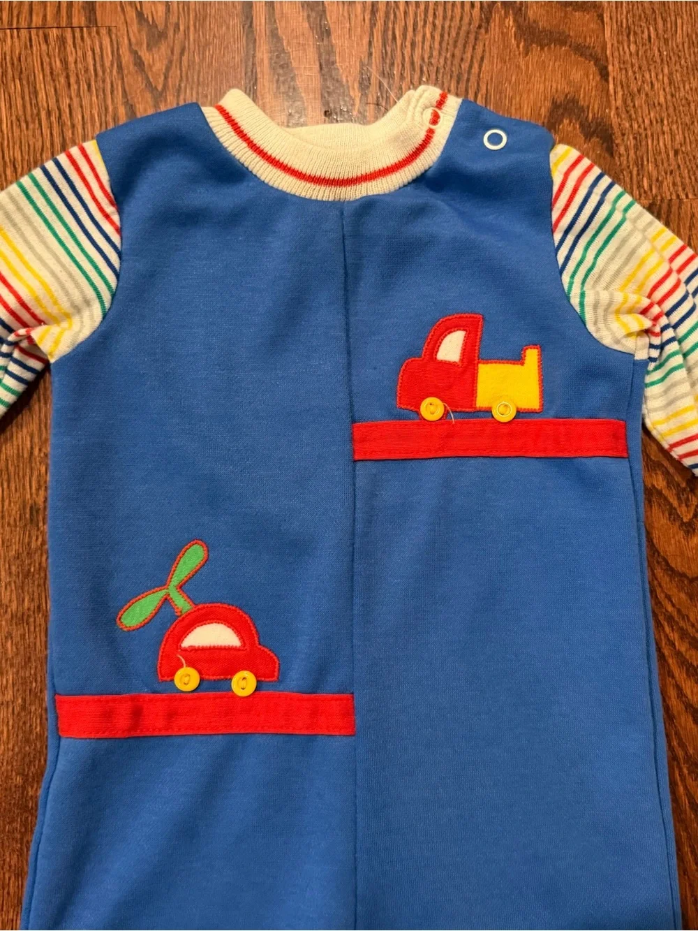 Toddle Time Vintage JC Penny Romper Size 18 Months